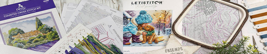 Embroidery kits