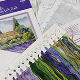 Embroidery kits