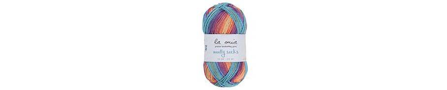La Mia Woolly Socks – пряжа для шкарпеток купити онлайн | Petelka