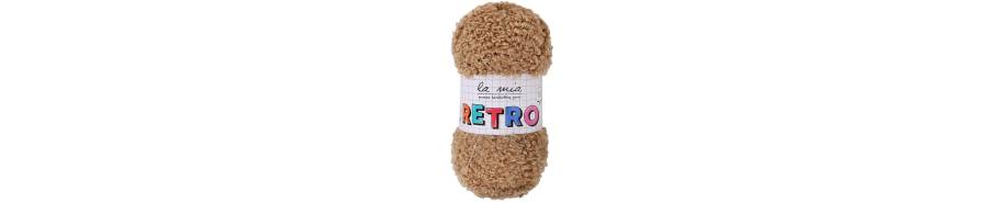 Buy La Mia Retro Yarn | Fancy boucle knitting yarn
