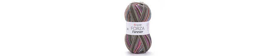 YarnArt Forza Forever — soft & versatile knitting yarn | Petelka