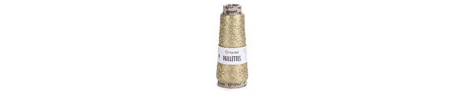 YarnArt Paillettes — sequin decorative yarn | Petelka