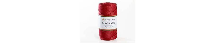 Пряжа Hobby Trend Macrame №4 – шнур для макраме та декору