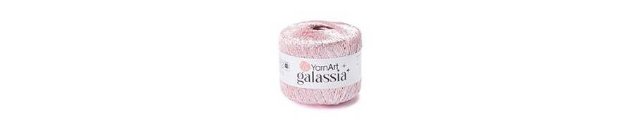 Пряжа YarnArt Galassia купити – декоративна фантазійна пряжа для в’язання | Петелька