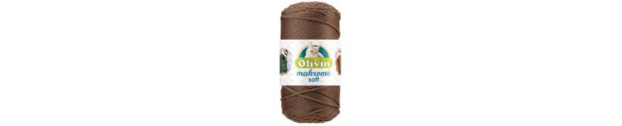 Плетений шнур Olivin Makrome Soft (Олівін Макроме Софт) купити — Petelka