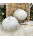 Pure wool yarn