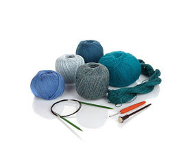Semi-woolen yarn