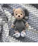 Plush yarn