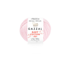 Gazzal Baby Cotton 25