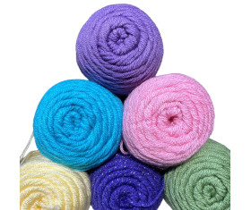 Acrylic/microfiber