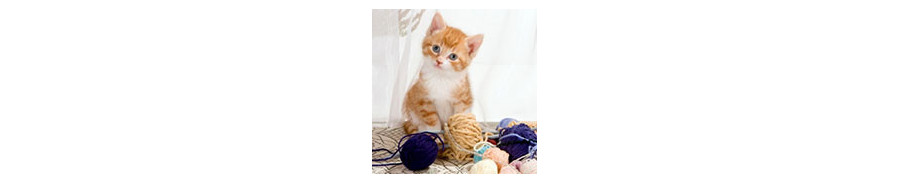 For knitting
