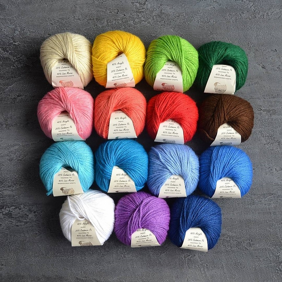 Новости и акции » Поступили 6 новых цветов Baby Wool XL - Gazzal